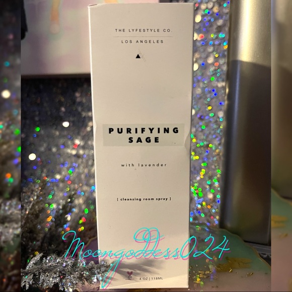 ✨💜The Lyfestyle Co. Purifying Sage with Lavender Cleansing Room Spray💜✨ - Picture 2 of 6